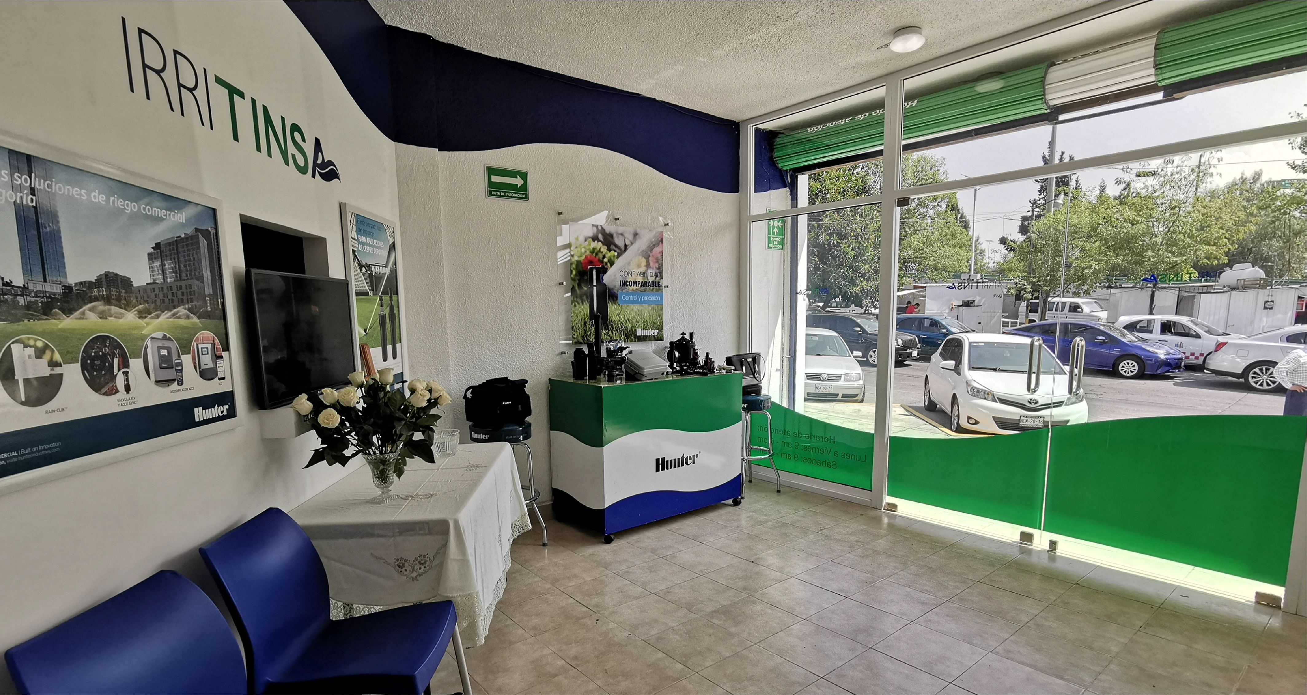 Cierre Satelite Irritinsa